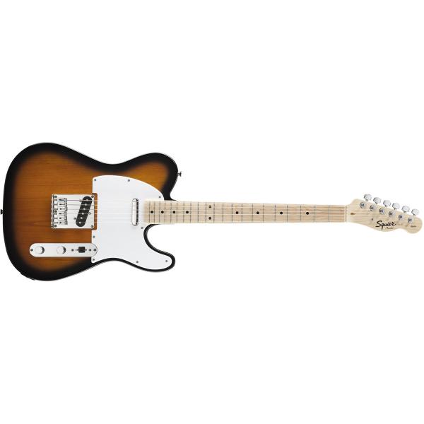 Affinity Series Telecaster Maple Fingerboard 2-Color Sunburst
