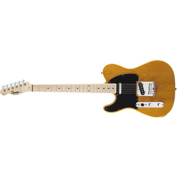 Affinity Series Telecaster Left-Hand Maple Fingerboard Butterscotch Blonde