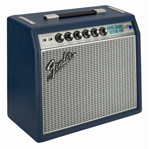 FSR '68 Custom Vibro Champ Reverb Navy