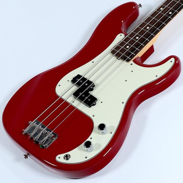 FSR Collection 2024 Traditional 60s Precision Bass Rosewood Fingerboard Dakota Red