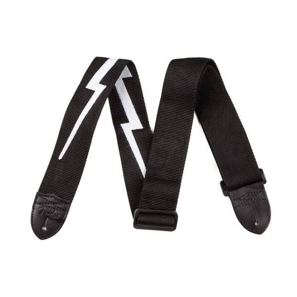 他サイト： Fender / Nylon Lightning Bolt Strap フェンダー ギターストラップの商品画像