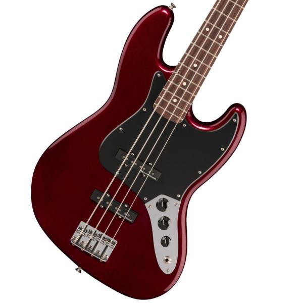 Limited Player II Jazz Bass Roasted Maple Neck Rosewood Fingerboard Oxblood
