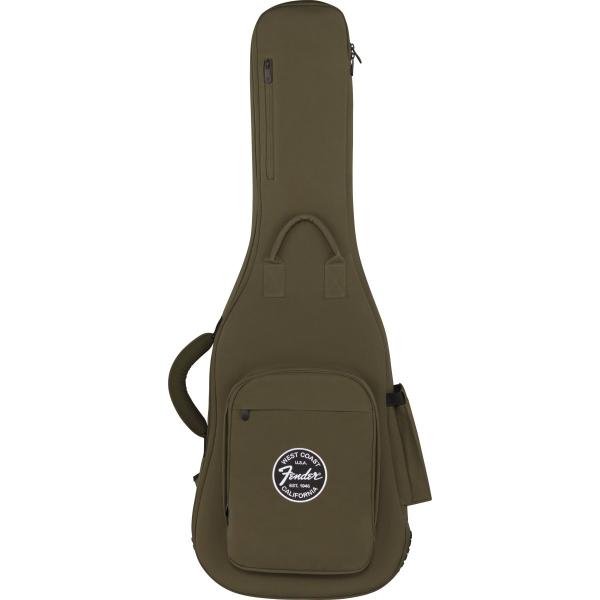 Troubadour Electric Guitar Gig Bag Olive