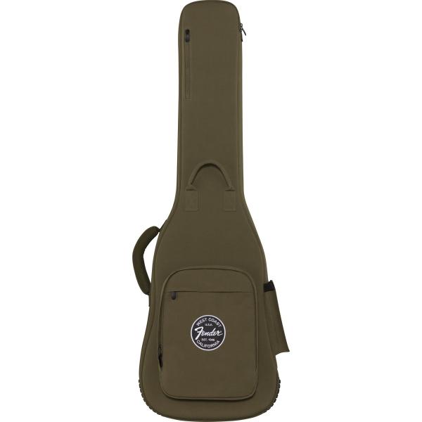 Troubadour Electric Bass Gig Bag, Olive