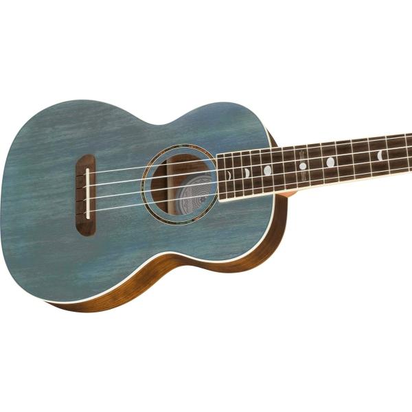 Fender / Dhani Harrison Uke Walnut Fingerboard Turquoise フェンダー(池袋店)(YRK)