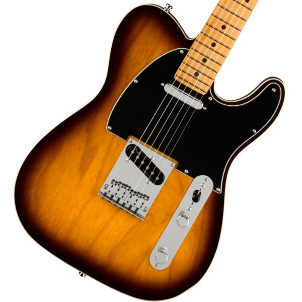 American Ultra Luxe Telecaster, Maple Fingerboard, 2-Color Sunburst