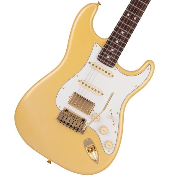 Fender / Erino Yumiki Stratocaster Rosewood Fingerboard Yellow Pearl フェンダー 弓木英梨乃 Made in Japan(予約注文/9月24日発売予定)(池袋店)