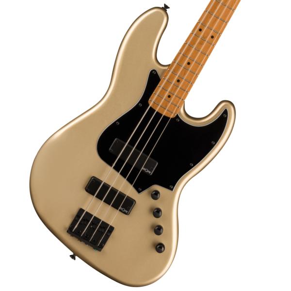 Contemporary Active Jazz Bass HH, Roasted Maple Fingerboard, Shoreline Gold