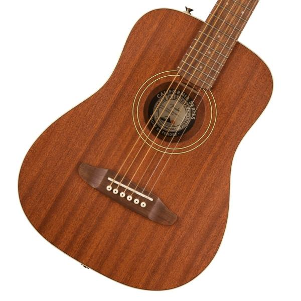 Dealer Exclusive Redondo Mini Walnut Fingerboard All Mahogany