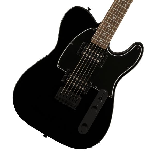 FSR Affinity Series Telecaster HH Laurel Fingerboard Metallic Black with Matching Headstock