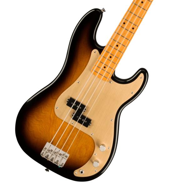 FSR Classic Vibe Late '50s Precision Bass, Maple Fingerboard, Gold Anodized Pickguard, 2-Color Sunburst