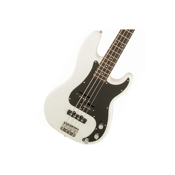 Affinity Series Precision Bass PJ Olympic White Indian Laurel