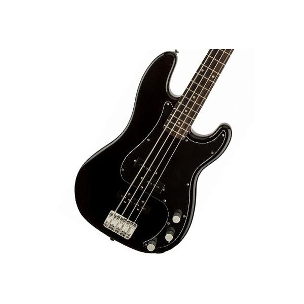 Affinity Series Precision Bass PJ, Black, Indian Laurel Fingerboard