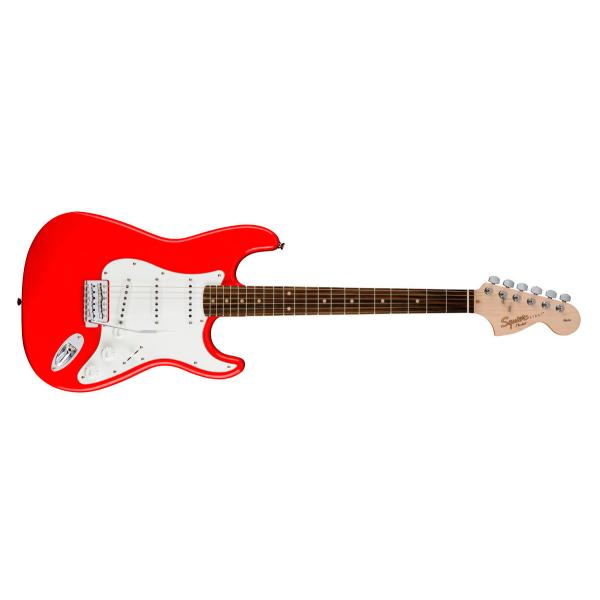 Affinity Series Stratocaster Race Red Laurel