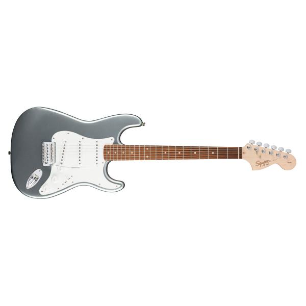 Affinity Series Stratocaster Slick Silver Laurel Fingerboard