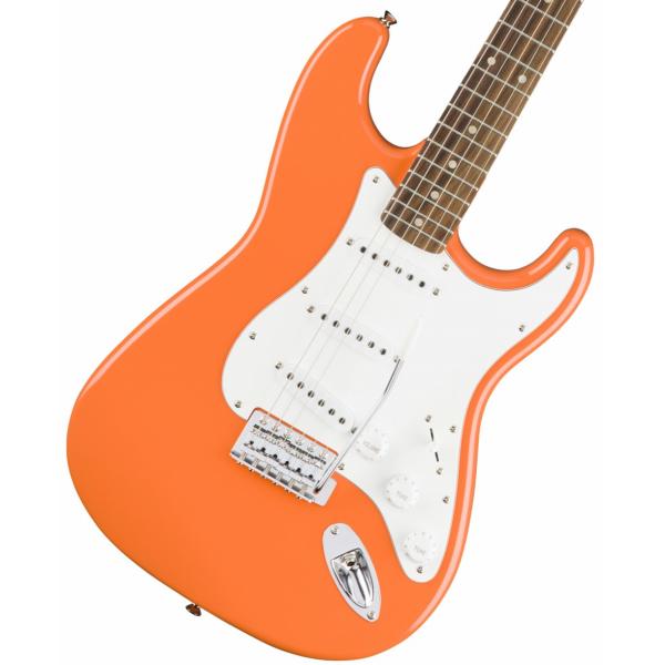 Affinity Series Stratocaster Laurel Fingerboard Competition Orange