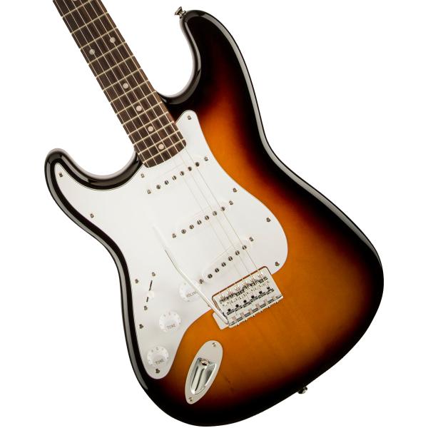 Affinity Series Stratocaster Left-Handed Laurel Fingerboard Brown Sunburst