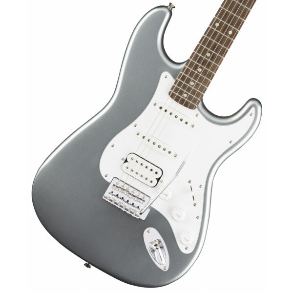 Affinity Series Stratocaster HSS Slick Silver Laurel Fingerboard