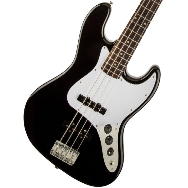 Affinity Series Jazz Bass, Laurel Fingerboard, Black