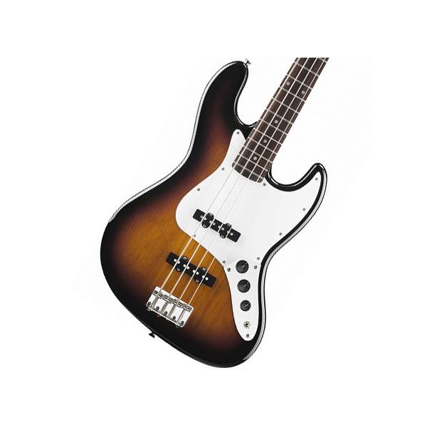 Affinity Series Jazz Bass, Laurel Fingerboard, Brown Sunburst