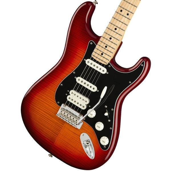 Fender / Player Series Stratocaster HSS Plus Top Aged Cherry Burst Maple Fingerboard(rܓX)