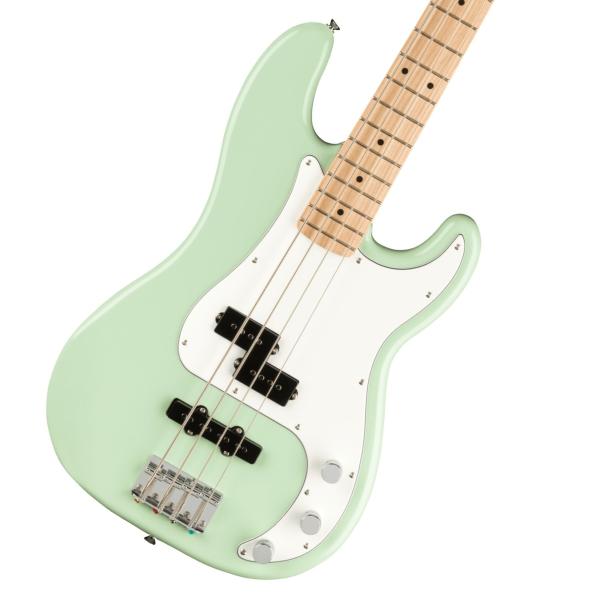 FSR Affinity Series Precision Bass PJ, Maple Fingerboard, Surf Green