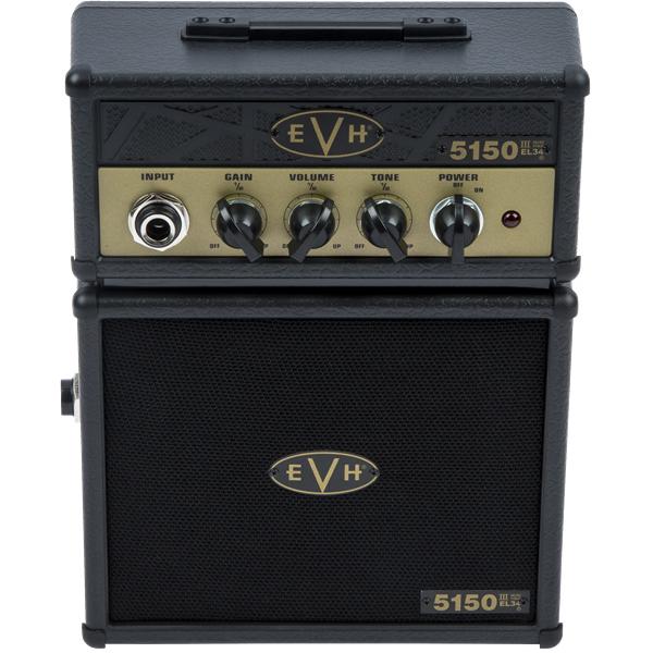 EVH / 5150 III Micro Stack EL34, Black and Gold 電池駆動ギター