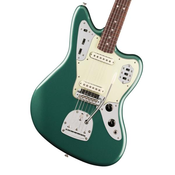Vintera III Mid '60s Jaguar, Rosewood Fingerboard, Sherwood Green Metallic