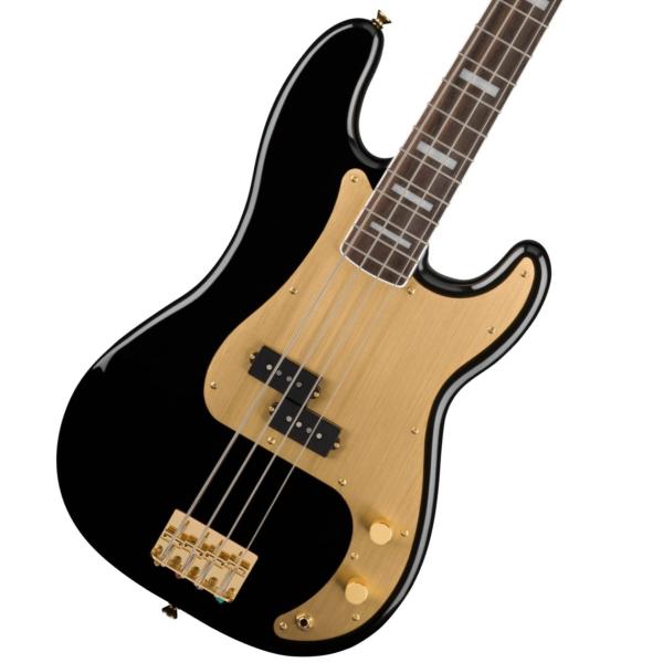 40th Anniversary Precision Bass Gold Edition Black