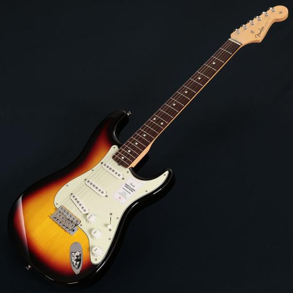他サイト： Fender / Made in Japan Traditional 60s Stratocaster Rosewood Fingerboard 3-Color Sunburst [3.23kg](S/N JD25023993)(池袋店)の商品画像