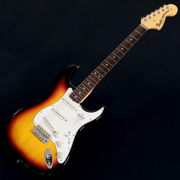 他サイト： Fender / Made in Japan Traditional Late 60s Stratocaster Rosewood 3-Color Sunburst (特典付き)(池袋店)(YRK)の商品画像