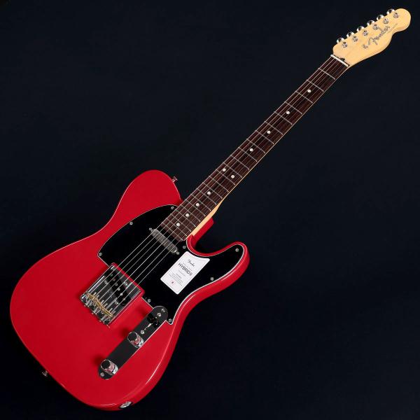 Fender / Made in Japan Hybrid II Telecaster Rosewood Modena Red