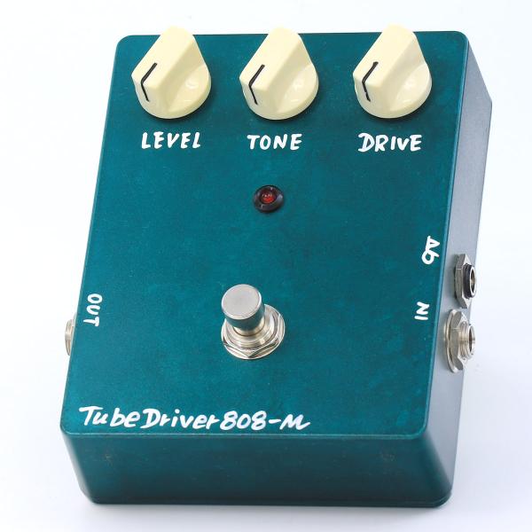 TUBE D 808-M TS808 オーバードライブ　マキノ工房 マキノ工房 / Tube Driver 808-M オーバードライブ ハンドメイド