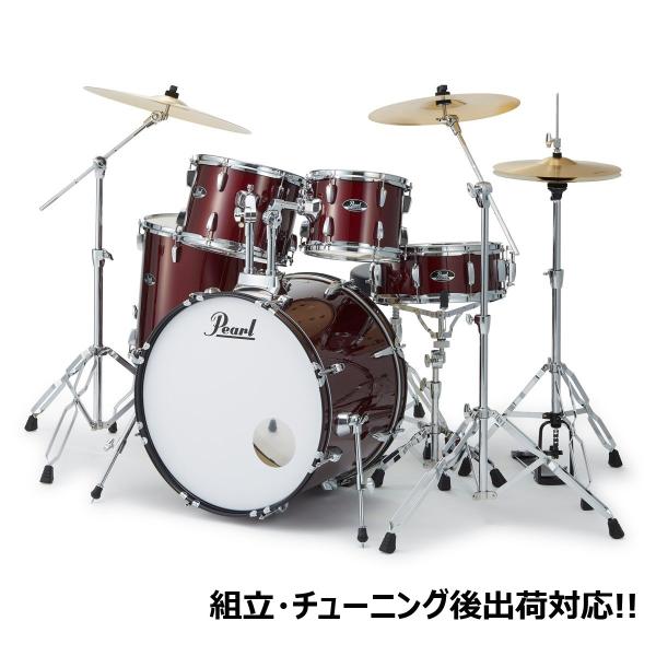 ROADSHOW Drum Set RS525SCWN/CN Red Wine