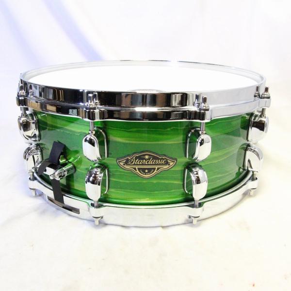 Starclassic Walnut/Birch Snare Drum 14"x5.5" WBSS55-LSO