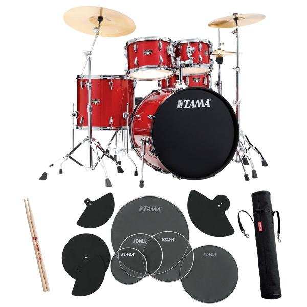 Imperialstar 22 Bass Drum Kit IP52H6RC-BRM