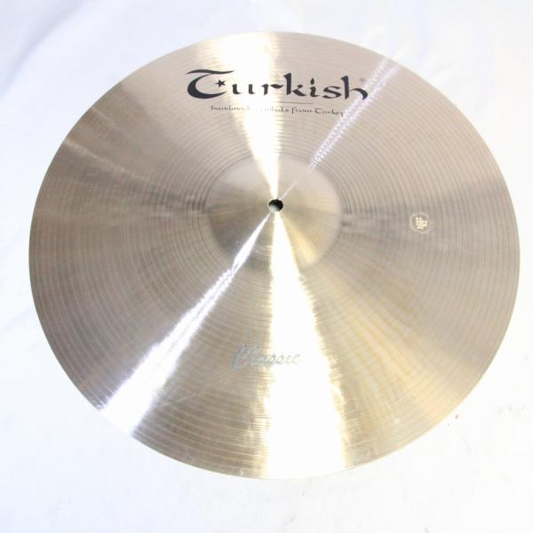 Classic Series 18" Thin Crash / Suspended Cymbal TU-CL18CT