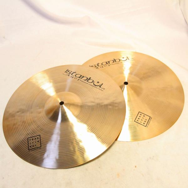 Traditional Medium Hi-Hats 14"