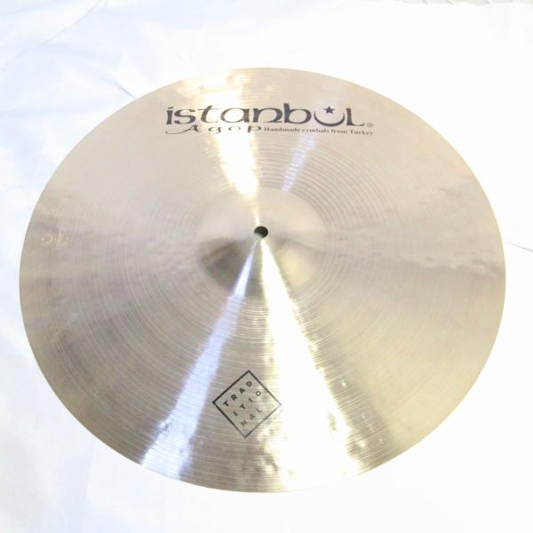 ISTANBUL / AGOP TRADITIONAL 18インチ MEDIUM CRASH 1490g イスタンブールアゴップ クラッシュシンバル(池袋店)