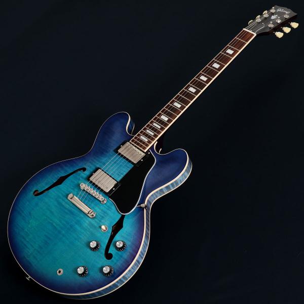 (特典付き) Gibson / ES-335 Figured Blueberry Burst [USエクスクルーシヴモデル]  [3.78kg](S/N 213740357)(池袋店)(YRK)