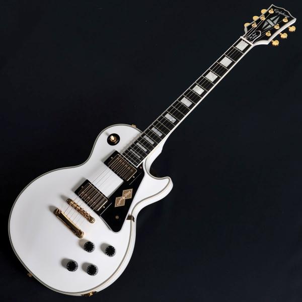 Epiphone / Inspired by Gibson Custom Les Paul Custom Alpine White (特典付き)(25091530205)(池袋店)