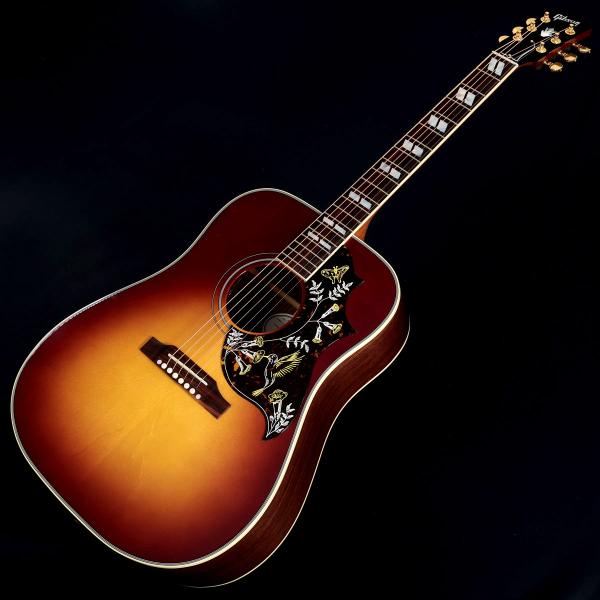 (実物画像) Gibson / Hummingbird Standard Rosewood RB (Rosewood Burst)[長期展示アウトレット特価] [2.35kg] ギブソン アコギ エレアコ (池袋店)