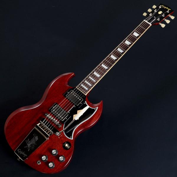 Epiphone / Inspired by Gibson Custom 1964 SG std with Maestro Vibrola Reissue CR(特典付き) [4.03kg](池袋店)