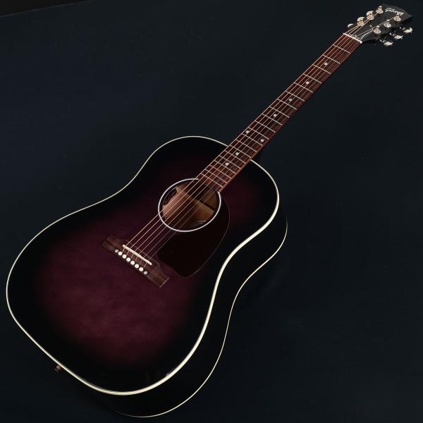 (特典付き) Gibson / J-45 Standard Purple Burst w/L.R. Baggs VTC エレアコ仕様 ギブソン(S/N 21216104)(池袋店)(YRK)