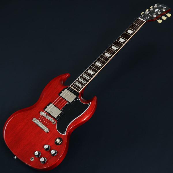 わ*る様 Gibson SG 61 チェリーレッド ハードケース付き わ*る様