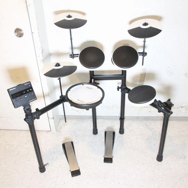 他サイト： Roland / TD-02KV V-Drums 電子ドラムキット(店頭展示特価)(池袋店)の商品画像