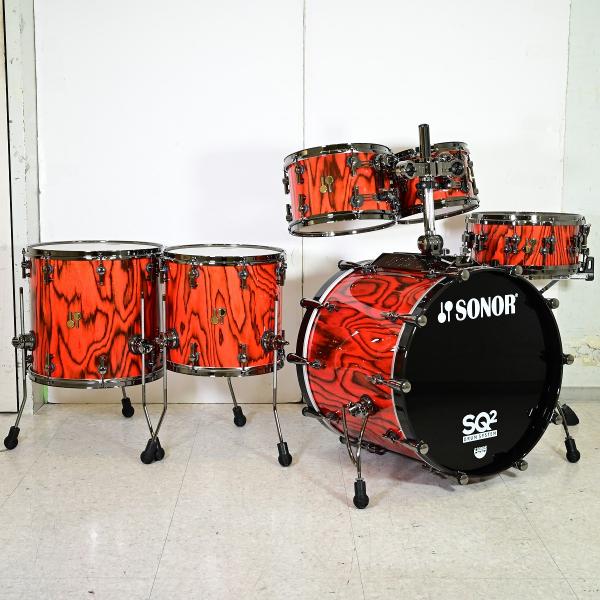 SQ2 Series Custom Drumset 6PCS