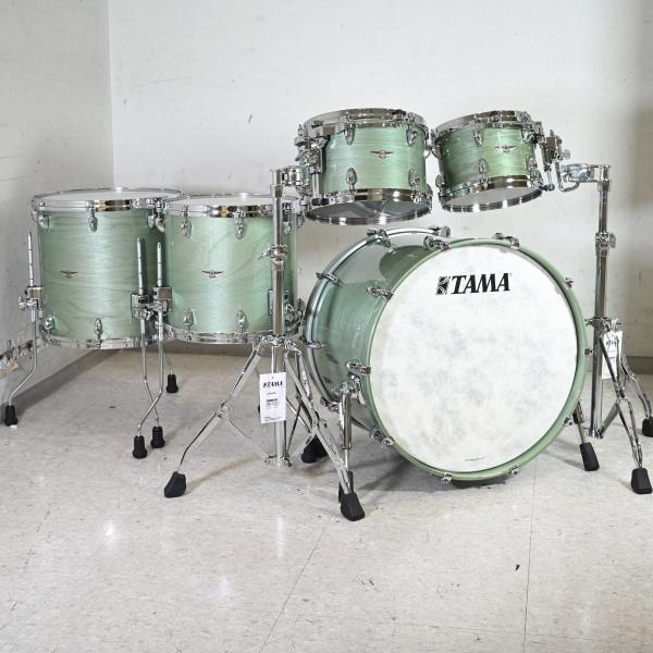 STAR Walnut 5-Piece Drum Kit - Smoky Blue Mist