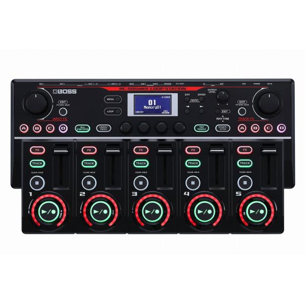 他サイト： BOSS / RC-505MKII Loop Station ループステーション ボス ギター ルーパー RC500MKII ［ギタリスト/ベーシストにこそおすすめ!］の商品画像