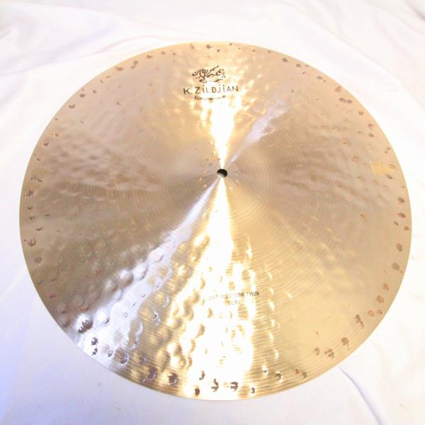 K Constantinople Medium Thin Ride Low 20"